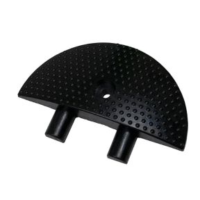 End Caps for Rubber Speed Bumps