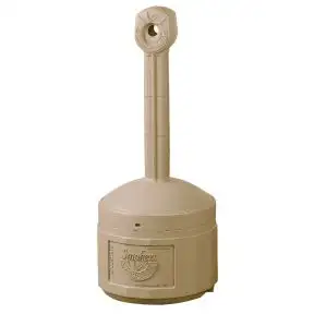 Cigarette Receptacles - Smokers Cease Fire