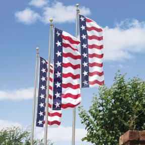 Vertical Flag - Uncle Sam