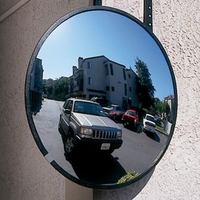 Convex Safety Mirror for Corner Visibility