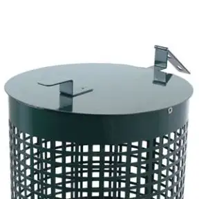 Steel Trash Can Lids - 10 Gallon
