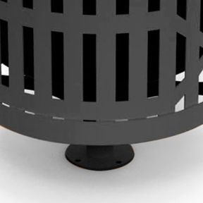 Surface Mount for Trash Can