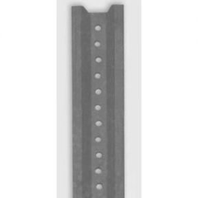 Steel Sign Post-Galvanized 8'