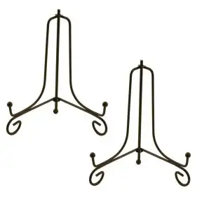 Decorative Iron Sign Stand