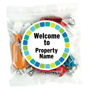 Custom Candy Favors - Tiles