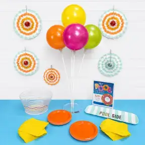 Summer Party Decor Kit for Resident Events 