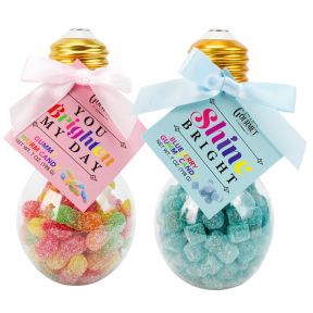 Brighten Their Day Candy Lightbulbs Resident Gift