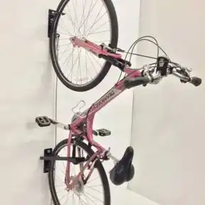 Vertical Bike Rack with Secure-it System