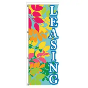 Windless Flag Kits - 3D Spring Leaves