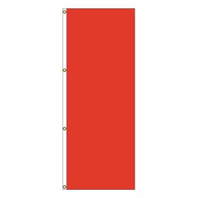 Vertical Flag -  Red