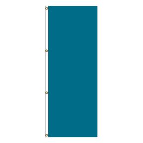 Vertical Flag -  Teal