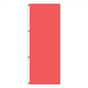 Vertical Flag -  Coral