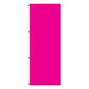 Vertical Flag -  Hibiscus Pink