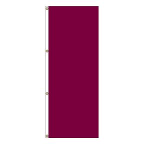 Vertical Flag -  Burgundy