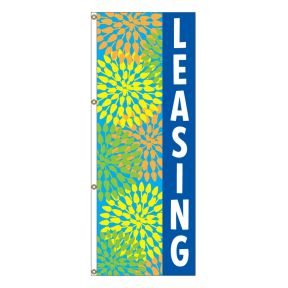 Vertical Flags - Dandelion Decor