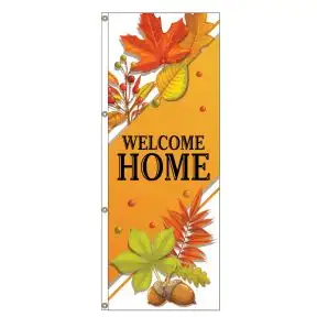 Vertical Flags - Fall Delight