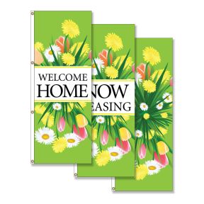 Vertical Flags - Spring Fling
