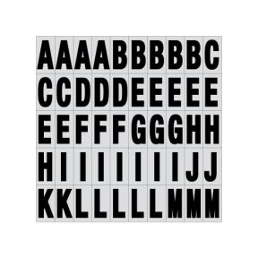 1" Vinyl Letters and Numbers Kits
