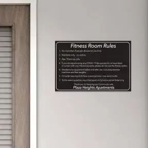 Full Custom Wall Decals - 18" x 12" Rectangle