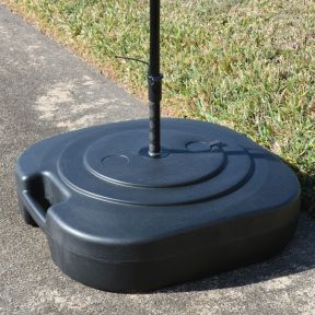 Weighted Base for Wave Flags