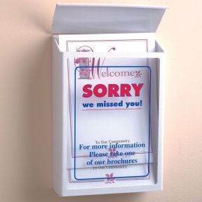 Printed Brochure Box