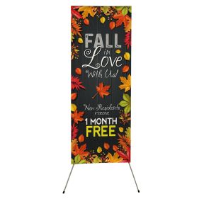 Small X Banner - Banner Only