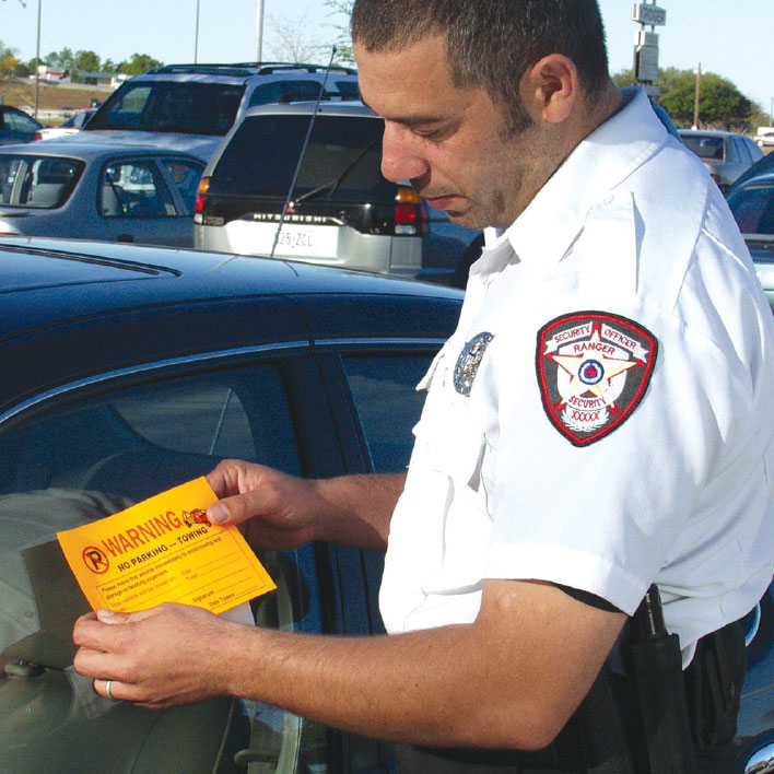Eliminate Parking Problems!