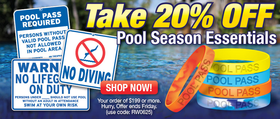 Keep your property running smoothly all summer with Outdoor and Pool Supplies!