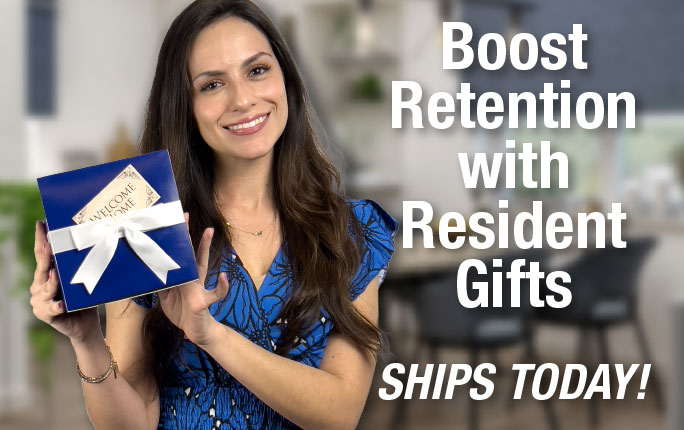 Boost Retention with Resident Gifts – Ships Today!