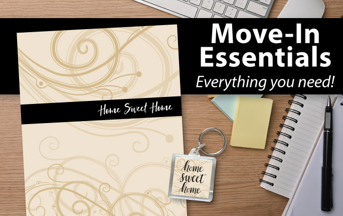 Welcome Folders to provide a seamless and organized start for your new residents!