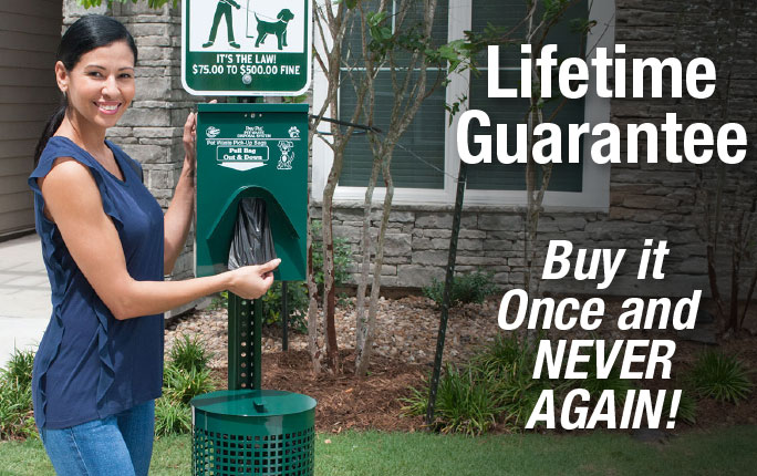 Lifetime Guarantee on Metal Stations