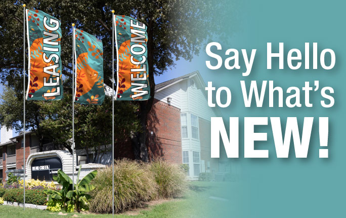 Explore what's new! From curb appeal to compliance, we’ve got fresh options ready to go.